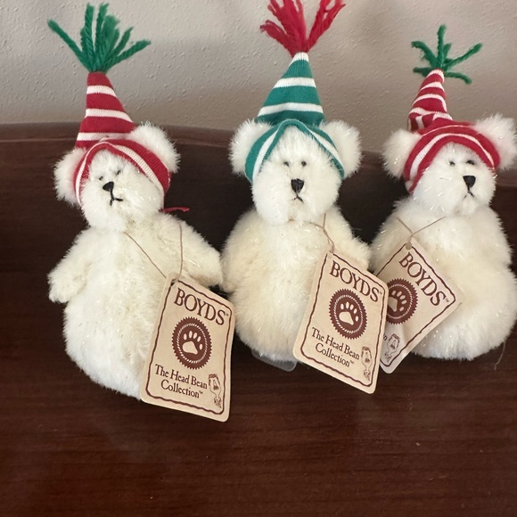 Boyds Bears Other - 3 Boyd’s Bears Mini
